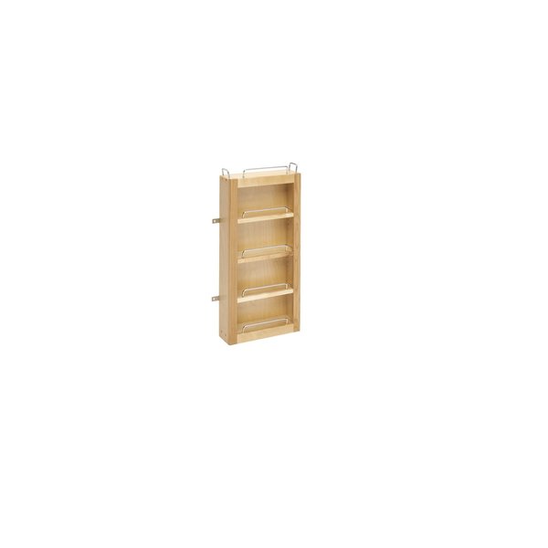 Rev-A-Shelf Rev-A-Shelf Wood Base Cabinet Door Mount Organizer 4WBDP18-25